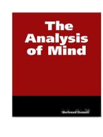 the Analysis of Mind potx