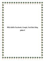 Điều khiển Facebook, Google, YouTube bằng phím #. docx