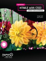apress foundation -  html5 with css3 (2012)