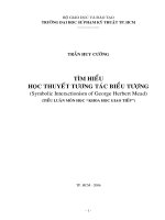 Tìm hiểu tương tác biểu tượng ppt