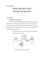 Những kiến thức chung về động vật thủy sản potx