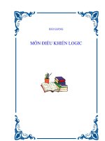 BÀI GIẢNG MÔN ĐIỀU KHIỂN LOGIC - Lê Đăng Toàn pot