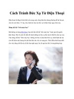 Cách Tránh Bức Xạ Từ Điện Thoại pot