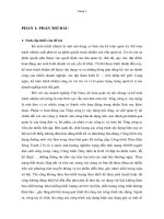 tổ chức kế toán trách nhiệm trong các tổng công ty xây dựng