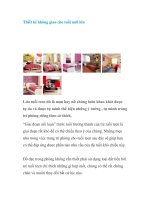 Thiết kế không gian cho tuổi mới lớn pot