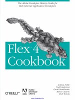 Flex 4 Cookbook docx