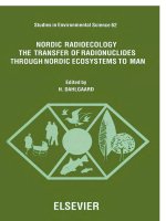 NORDIC RADIOECOLOGY THE TRANSFER OF RADIONUCLIDES THROUGH NORDIC ECOSYSTEMS TO MAN potx
