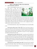 BÁO CÁO THỰC TẬP TỔNG HỢP TỔNG CÔNG TY GIẤY VIỆT NAM