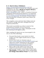 Words to Inspire Writers docx