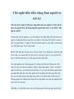 Chỉ nghĩ đến tiền cũng làm người ta ích kỷ pptx