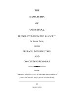 THE KAMA SUTRA OF VATSYAYANA docx