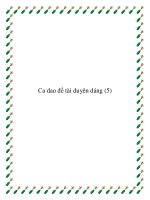 Sưu tầm 10 bài ca dao đề tài duyên dáng ppt