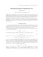 Phương trình phi tuyến loại Hammerstein. potx