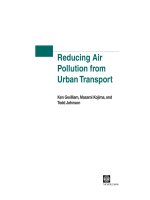 Reducing Air Pollution from Urban Transport doc