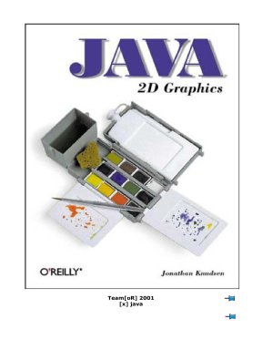 o'reilly - java 2d graphics