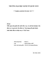 Mối quan hệ i - RR - I [nhóm 5] pptx