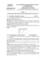 Đề thi HSG lớp 12 năm 2013 môn Tin học vòng 2 tỉnh Quảng Bình pdf