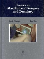 Lasers in Maxillofacial Surgery and Dentistry potx