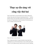 Thực sự sẵn sàng với công việc thứ hai pdf