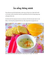 Ăn uống thông minh ppt