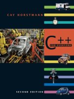 Cay horstmannn   c++ for everyone