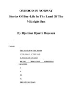 OYHOOD IN NORWAY Stories Of Boy-Life In The Land Of The Midnight Sun doc