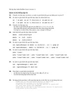 Bài tập thực hành RedHat Linux (version 1) pdf