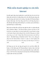 Phần mềm doanh nghiệp tra cứu kiểu Internet potx