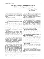 Hít phải khói độc trong các vụ cháy potx