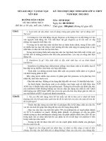 ĐỀ THI CHỌN HỌC SINH GIỎI LỚP 11 THPT NĂM HỌC 2012-2013 docx