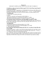 DINH MUC CHI PHI LAP QUY HOACH KHU TAI DINH CU potx