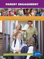 PARENT ENGAGEMENT: Strategies for Involving Parents in School Health pot