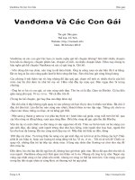 Vanđơma Và Các Con Gái docx