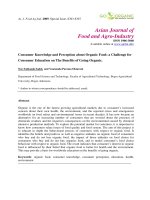 Asian Journal of Food and Agro-Industry potx