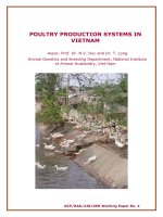 POULTRY PRODUCTION SYSTEMS IN VIETNAM pot