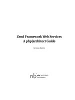 Zend Framework Web Services doc