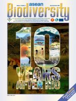 Asean Biodiversity: 10 years after rio potx