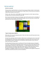 chủ thể & đối tượng của nhận thức