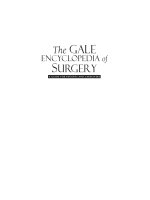 Gale Encyclopedia of Surgery: A Guide for Patients and Caregivers pot