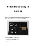 Sổ lưu trữ đa dụng từ bìa sổ cũ doc