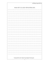 Đồ án Thiết kế sản phẩm với CAD pdf