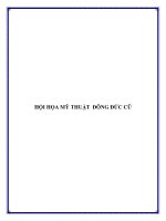 HỘI HỌA MỸ THUẬT ĐÔNG ĐỨC CŨ pot