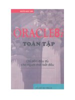 ORACLE 8 i toàn tập potx