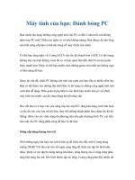 Máy tính của bạn: Đánh bóng PC potx