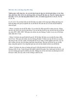 Bí quyết Làm bài thi môn hóa PTTH pot