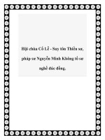 Hội chùa Cổ Lễ - Suy tôn Thiền sư, pháp sư Nguyễn Minh Không tổ sư nghề đúc đồng. pot