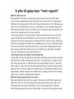 5 yếu tố giúp bạn “hơn người” pdf