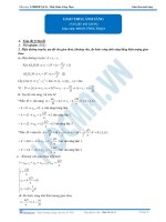 Bài giảng giao thoa ánh sáng