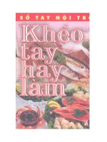 Khéo tay hay làm pptx