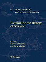 Positioning the History of Science ppt